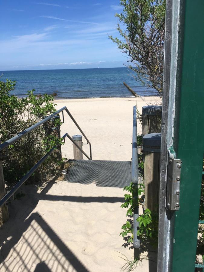 Fewo Schwalbennest Am Meer-Exklusiv-Eigener Strandzugang Ostseebad Kühlungsborn 外观 照片