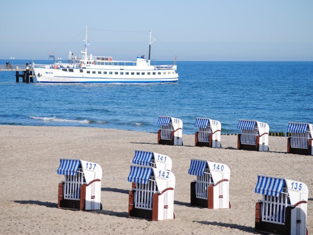 Ostseebad KühlungsbornFewo Schwalbennest Am Meer-Exklusiv-Eigener Strandzugang公寓 外观 照片