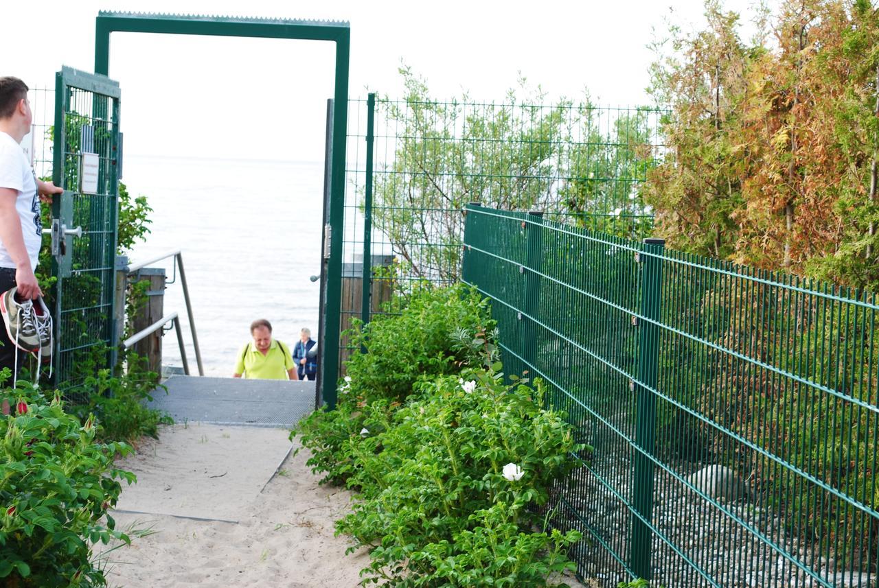 Ostseebad KühlungsbornFewo Schwalbennest Am Meer-Exklusiv-Eigener Strandzugang公寓 外观 照片