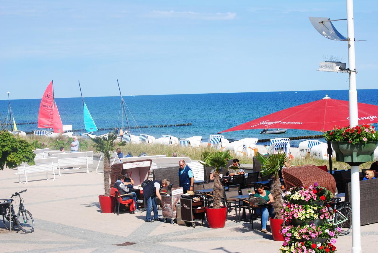 Fewo Schwalbennest Am Meer-Exklusiv-Eigener Strandzugang Ostseebad Kühlungsborn 外观 照片